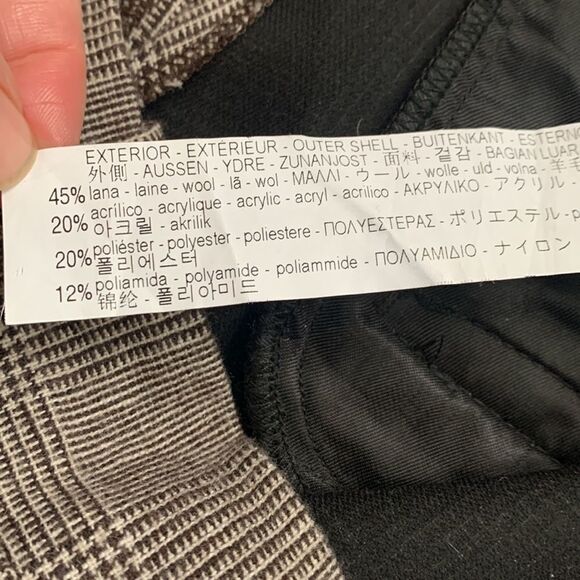 🌟zara Kitty Brown Wool Ankle Pants🌟 - Picture 6 of 7